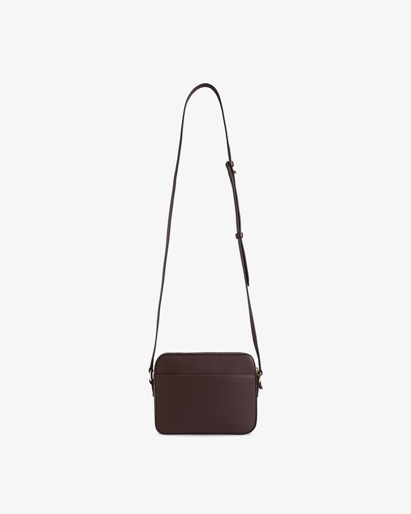 Full Grain Leather Shoulder Bag
