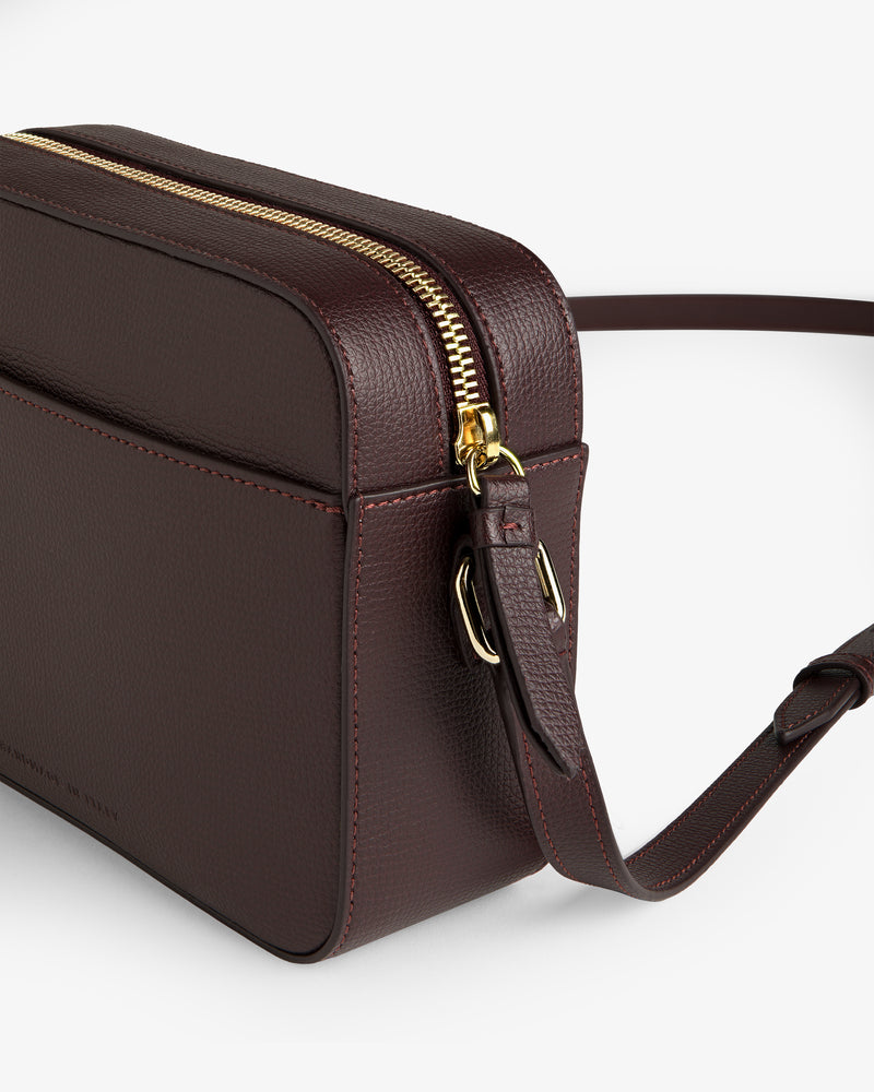 Full Grain Leather Shoulder Bag