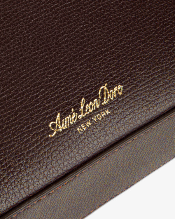 Full Grain Leather Shoulder Bag