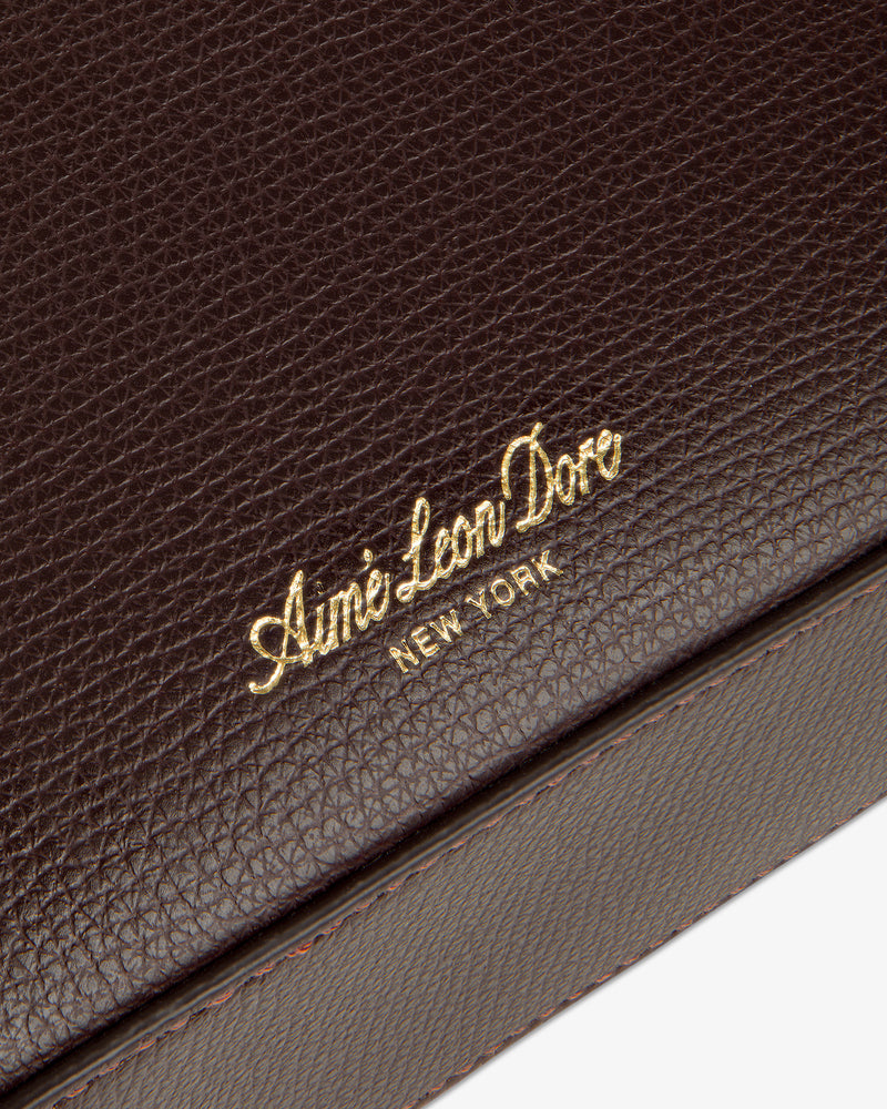 Full Grain Leather Shoulder Bag