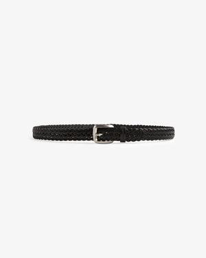 Braided Leather Belt