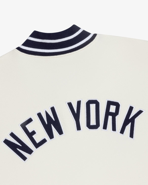 ALD / New York Yankees Quarter Zip Pullover