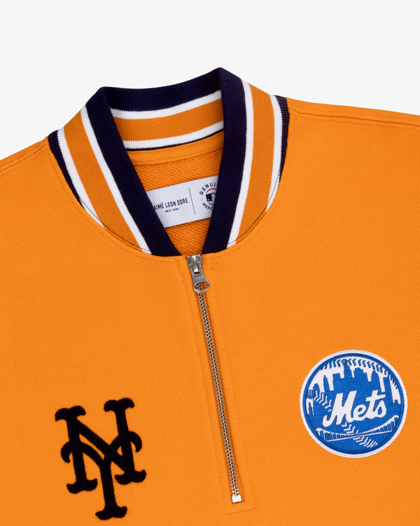 ALD / New York Mets Quarter Zip Pullover