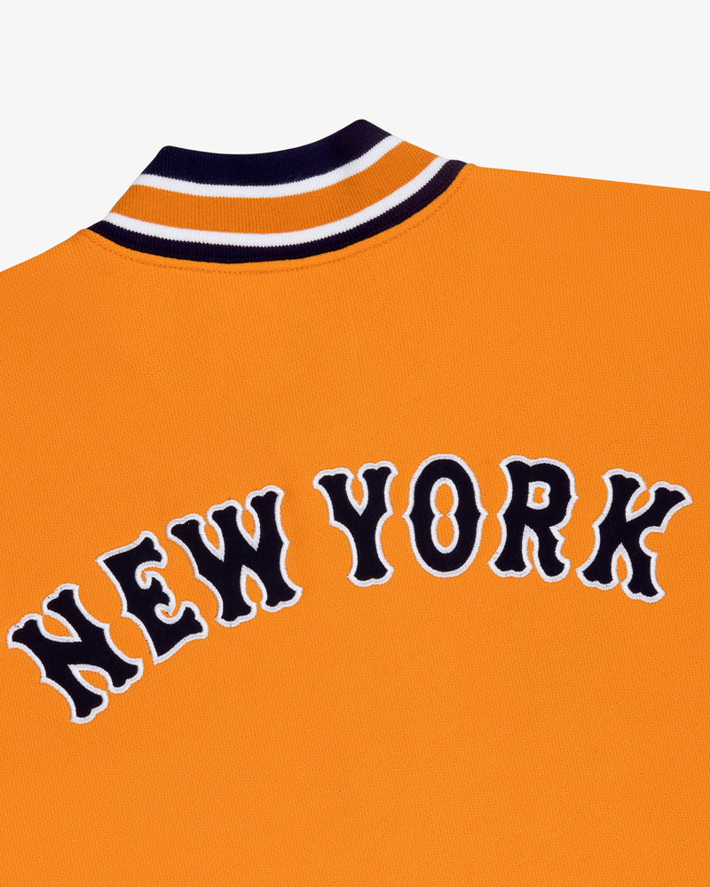 ALD / New York Mets Quarter Zip Pullover