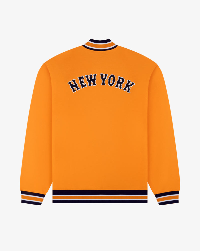 ALD / New York Mets Quarter Zip Pullover
