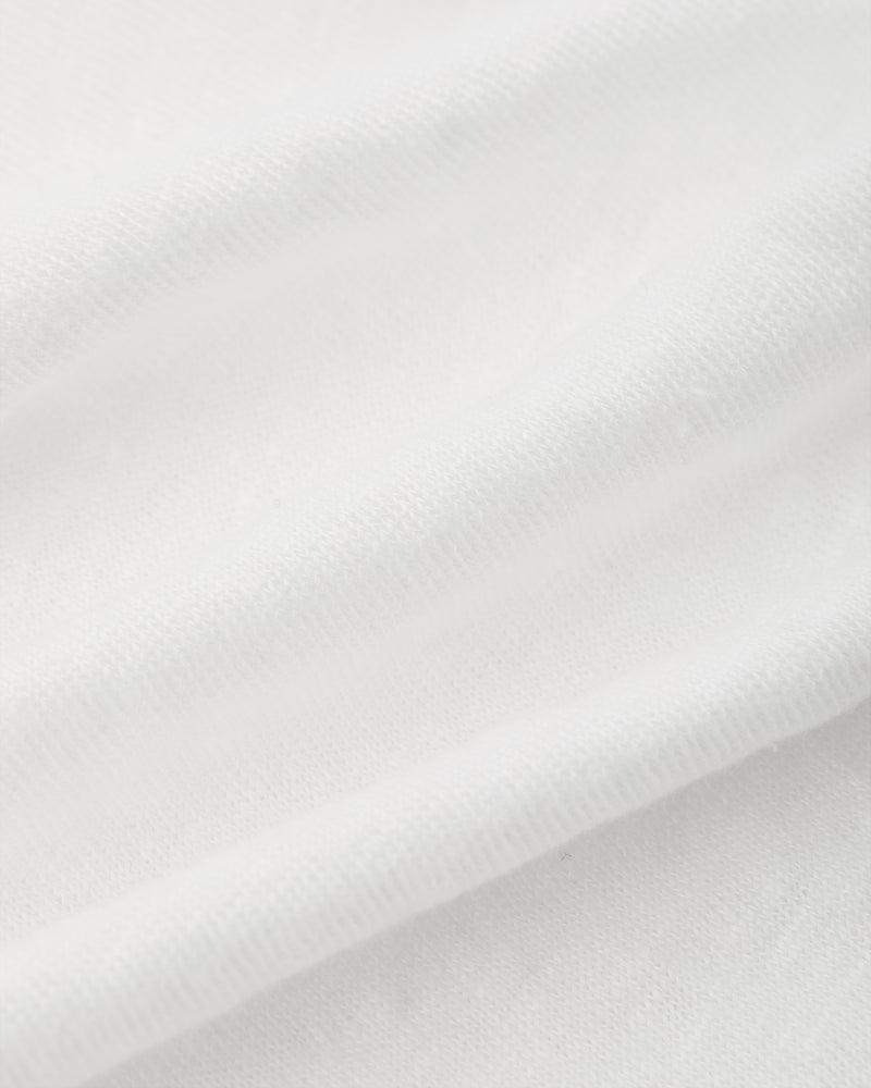 Long-Sleeve Linen Tee