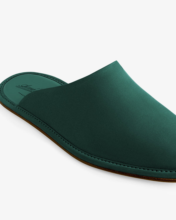 Nubuck Travel Slipper
