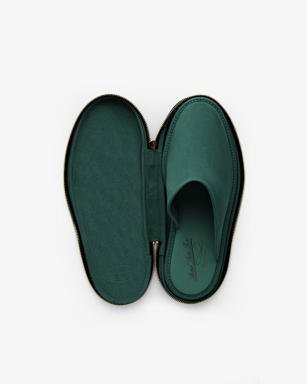 Nubuck Travel Slipper