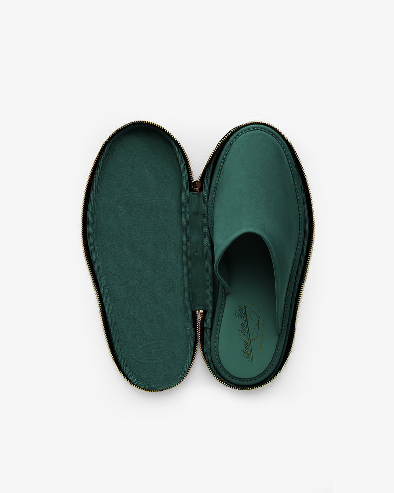 Nubuck Travel Slipper