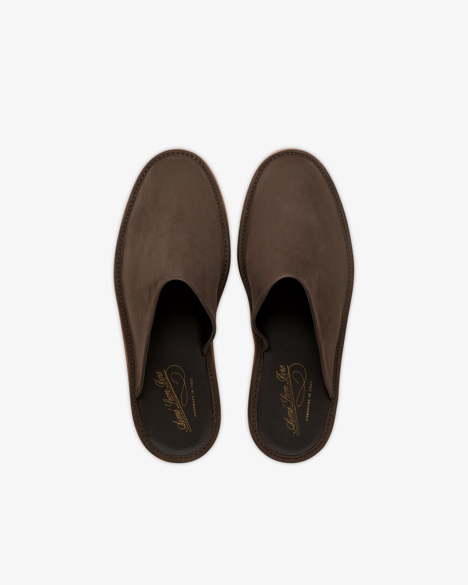 Nubuck Travel Slipper