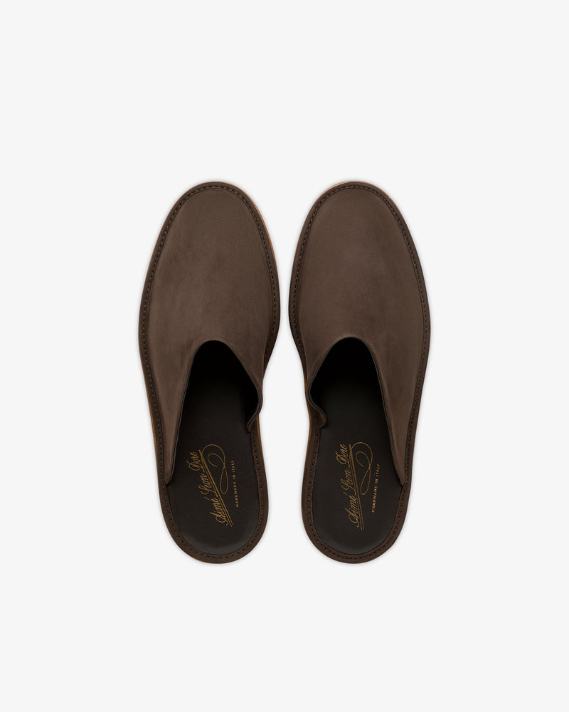 Nubuck Travel Slipper
