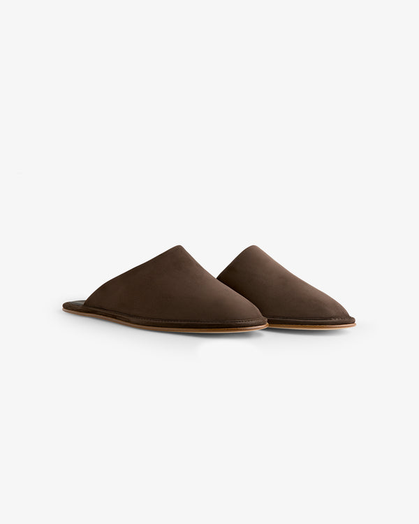 Nubuck Travel Slipper
