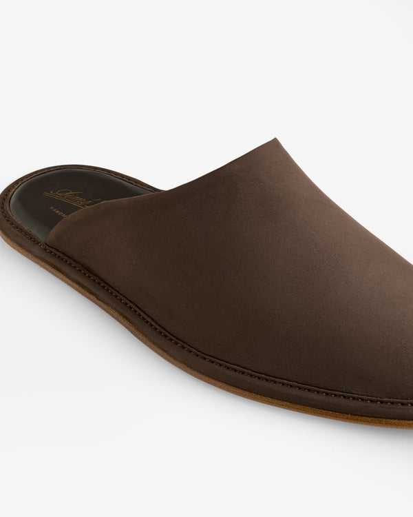 Nubuck Travel Slipper