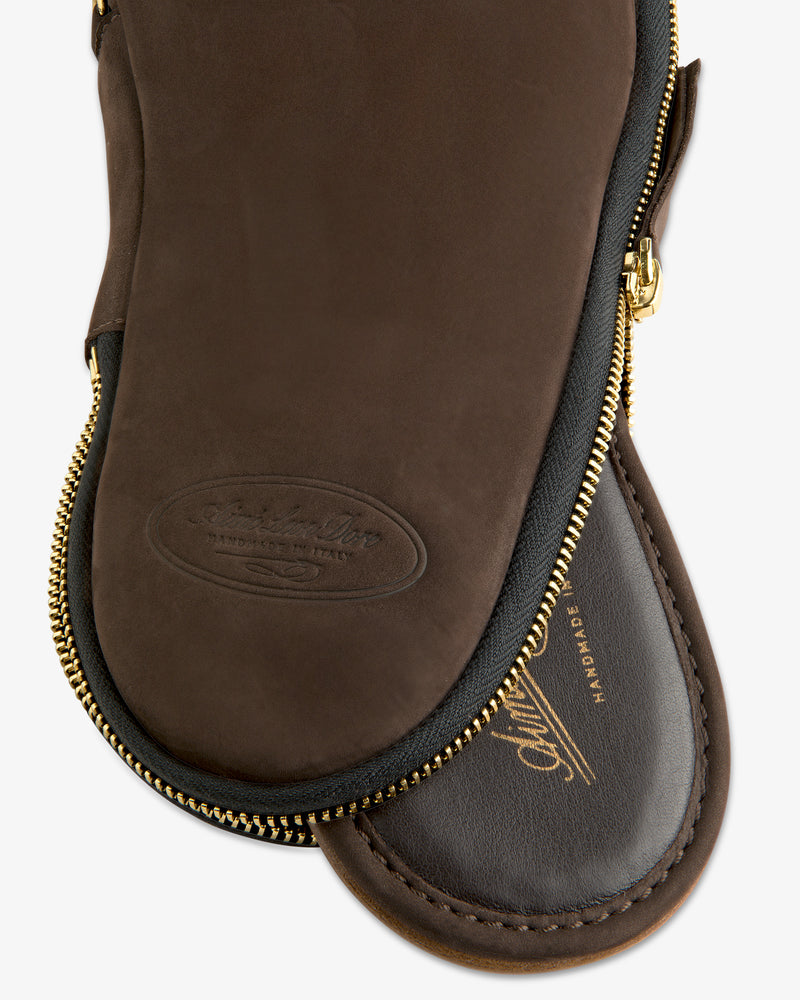 Nubuck Travel Slipper