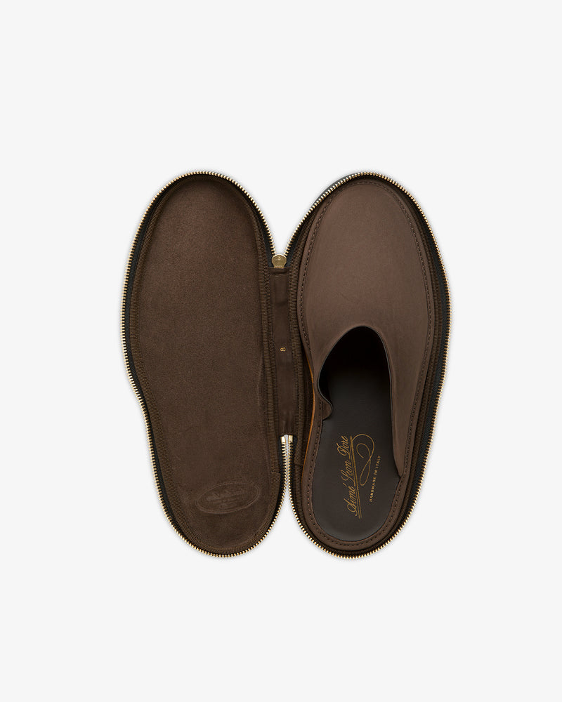 Nubuck Travel Slipper