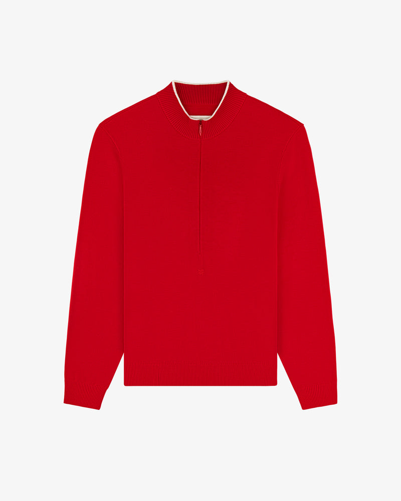 Crest Knit Cycling Jersey