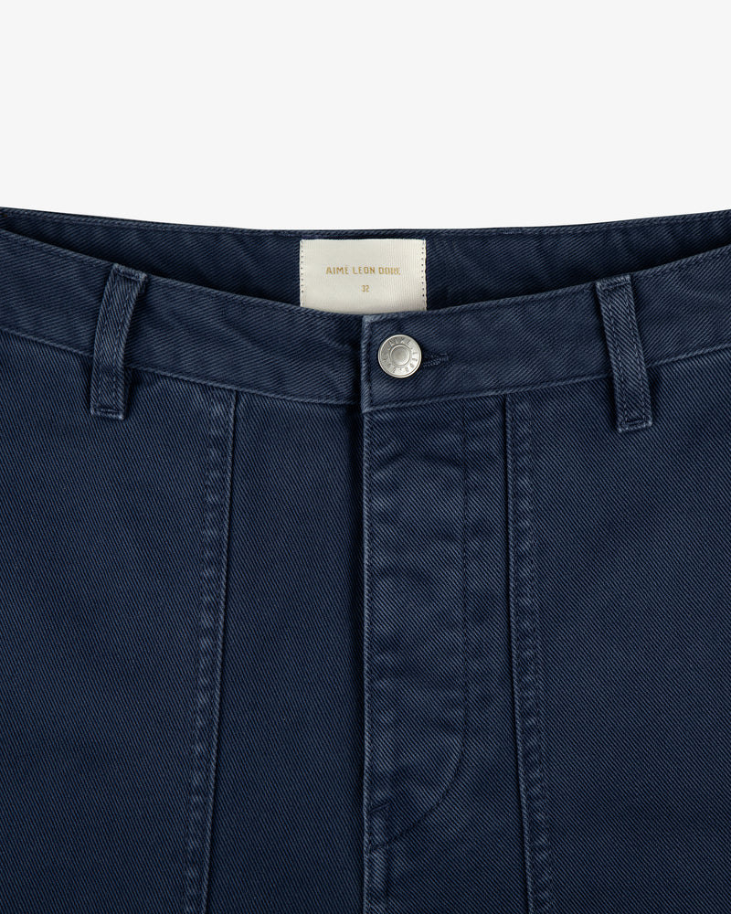 Garment Dyed Double Knee Carpenter Pant