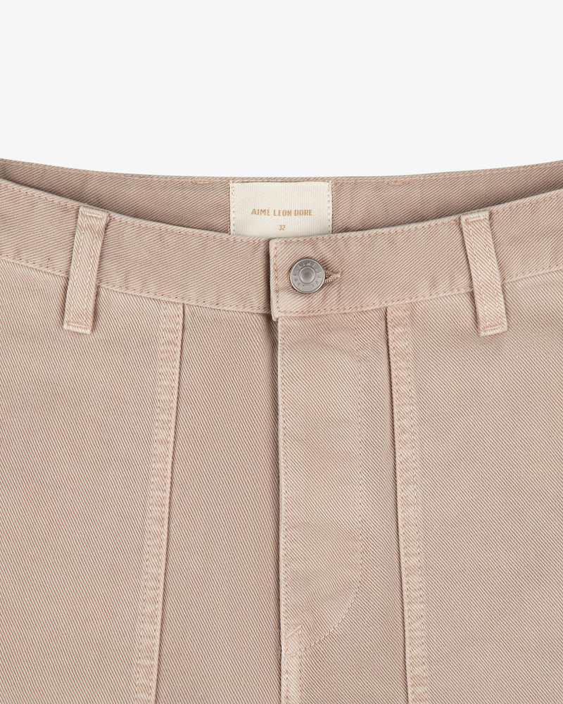 Garment Dyed Double Knee Carpenter Pant