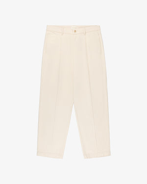 Single Pleated Pant
