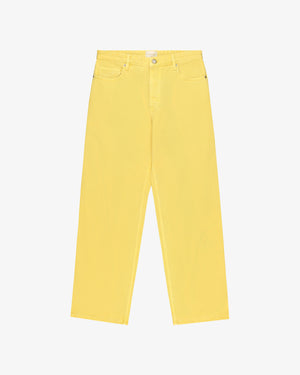 Garment Dyed Relaxed Fit Denim