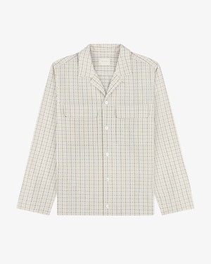 Lightweight Patterned Leisure Shirt