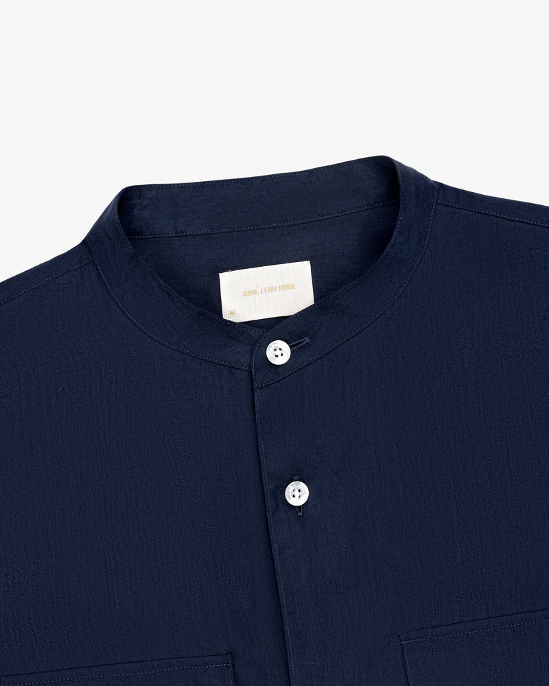 Collarband Safari Shirt