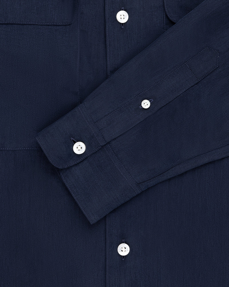 Collarband Safari Shirt