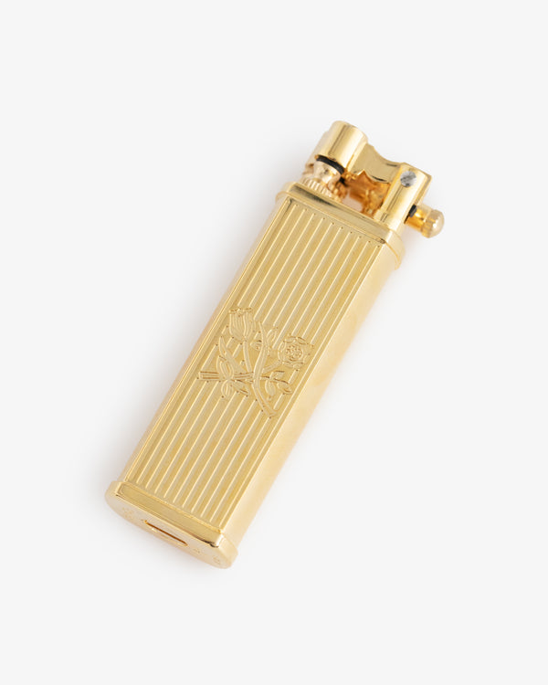 Queens Crest Engraved Lighter