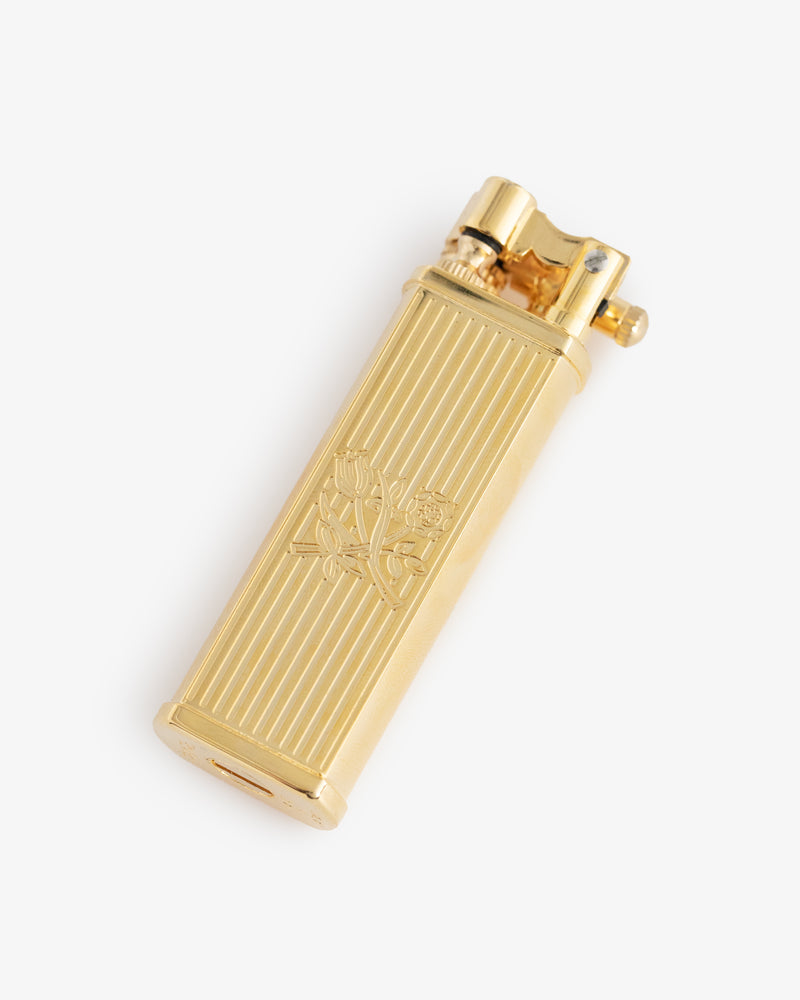 Queens Crest Engraved Lighter