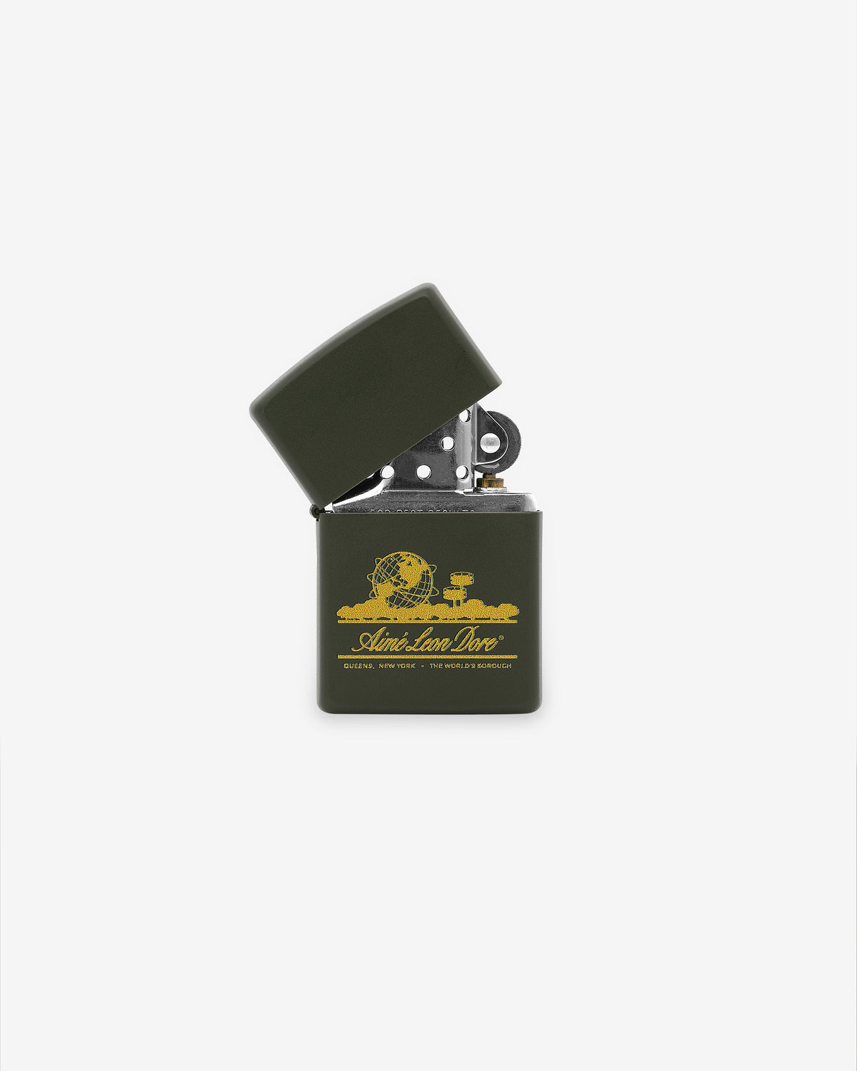Unisphere Zippo Lighter – Aimé Leon Dore