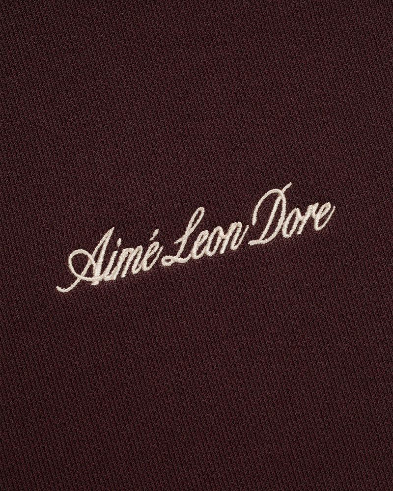 Embroidered Logo Hoodie