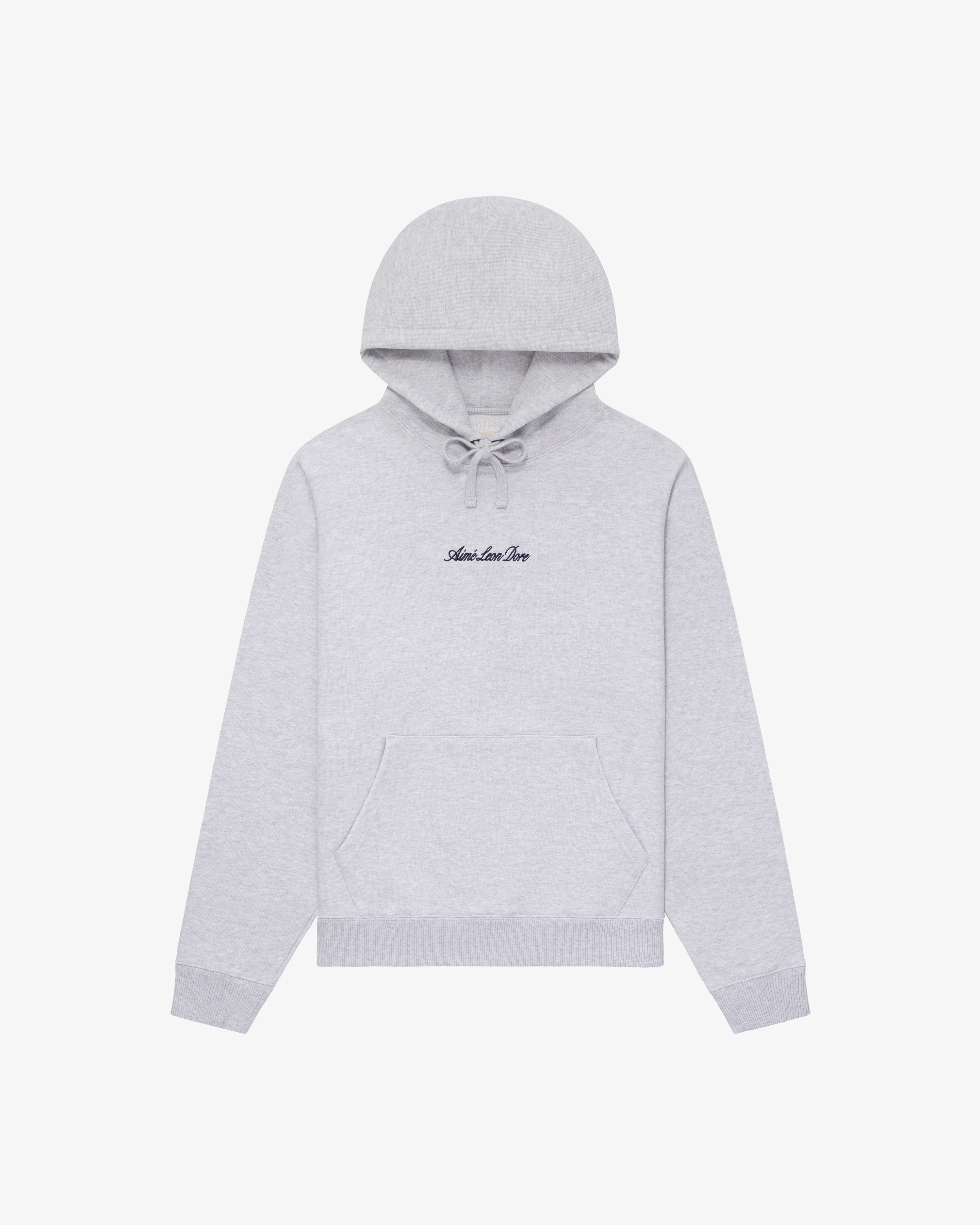 Embroidered Logo Hoodie – Aimé Leon Dore