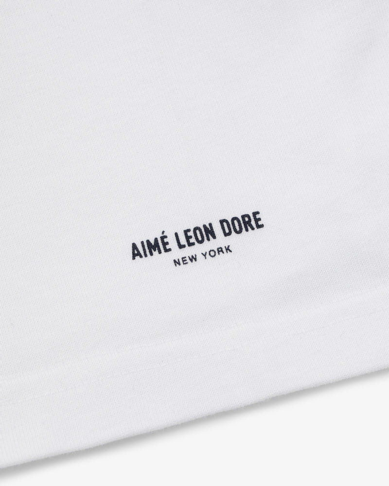 Yankees Chainstitch Pocket Tee