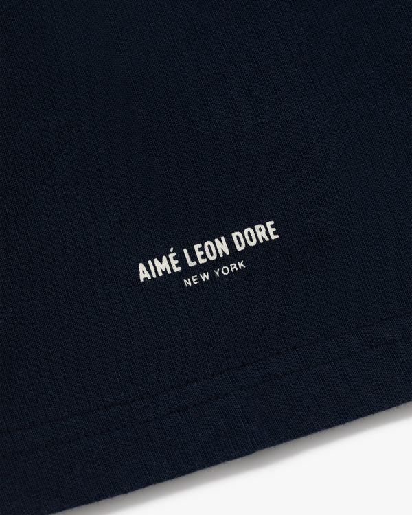 Yankees Chainstitch Pocket Tee