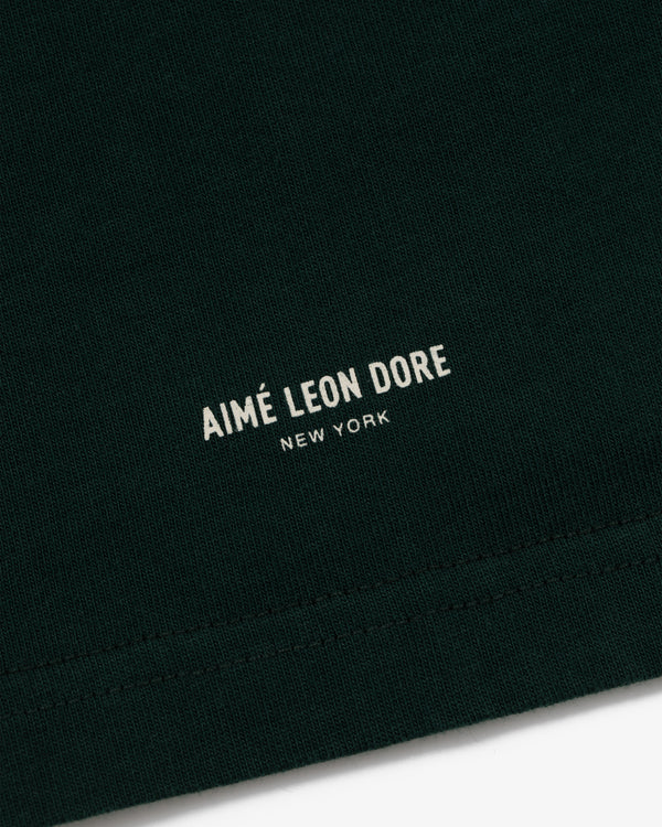 Yankees Chainstitch Pocket Tee