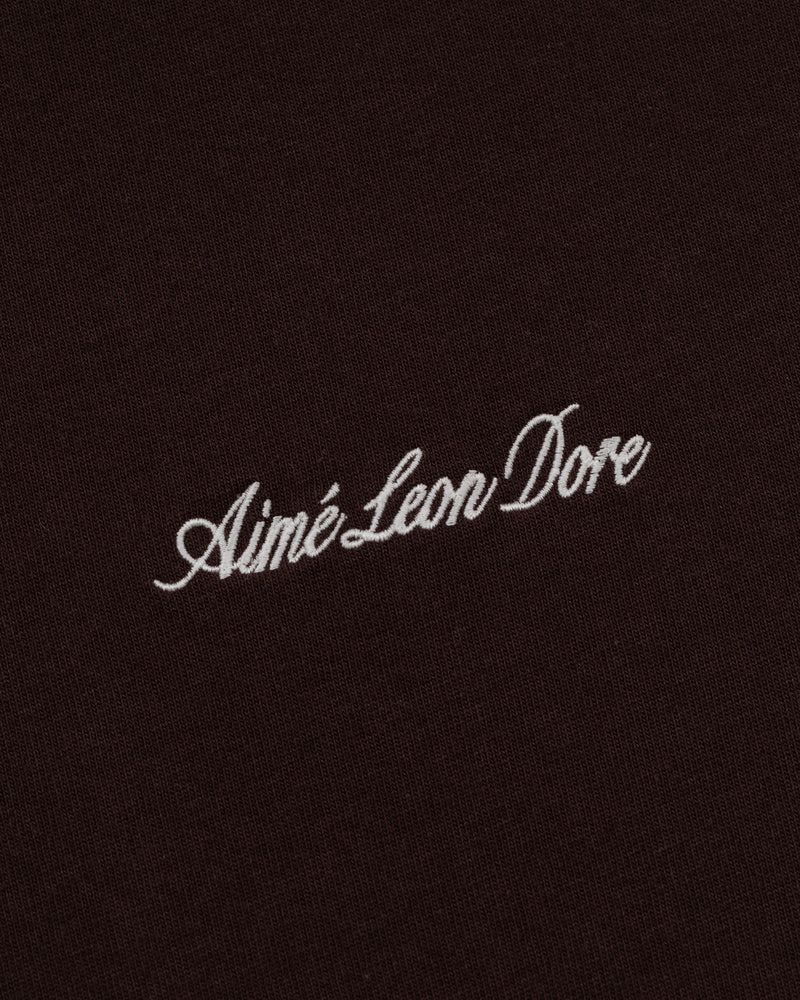 Embroidered Logo  Tee