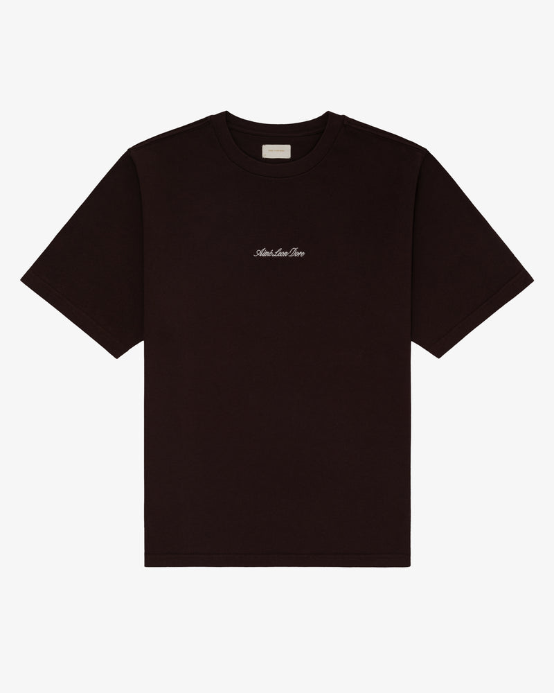 Embroidered Logo  Tee