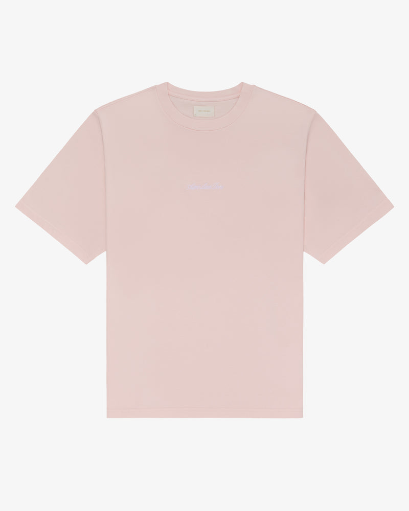 Embroidered Logo  Tee