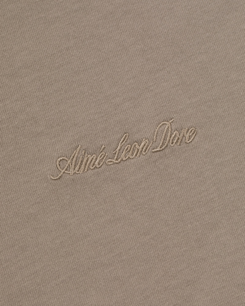 Embroidered Logo  Tee