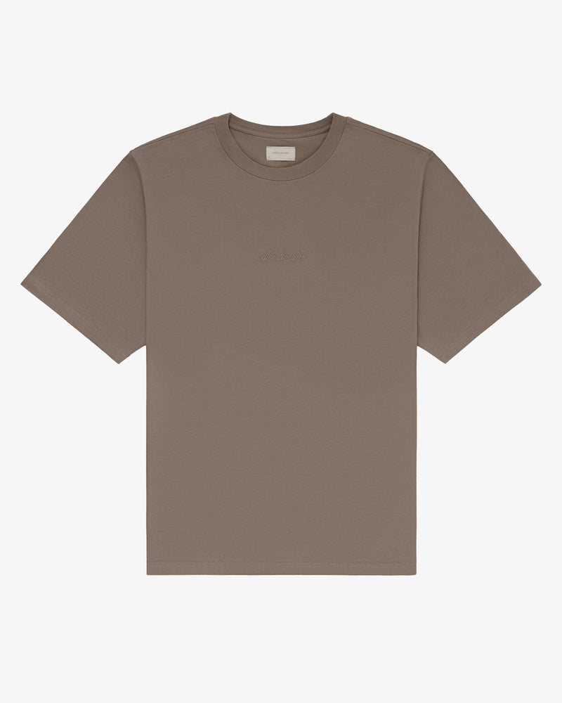 Embroidered Logo  Tee