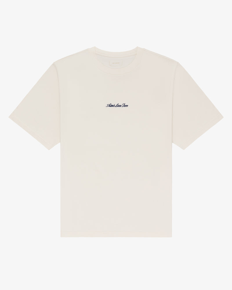 Embroidered Logo  Tee