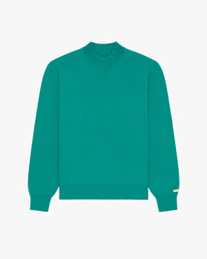 Heritage Mockneck Sweater
