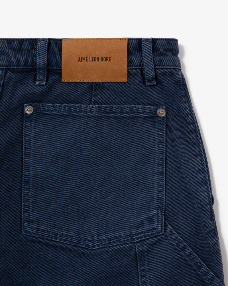 Garment Dyed Double Knee Carpenter Pant