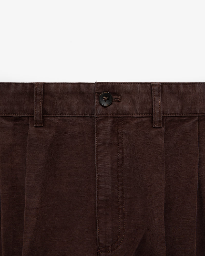 Double Pleated   Pant