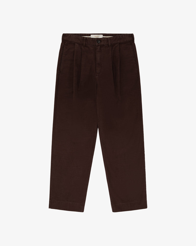 Double Pleated   Pant