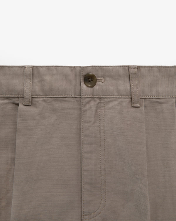 Double Pleated   Pant