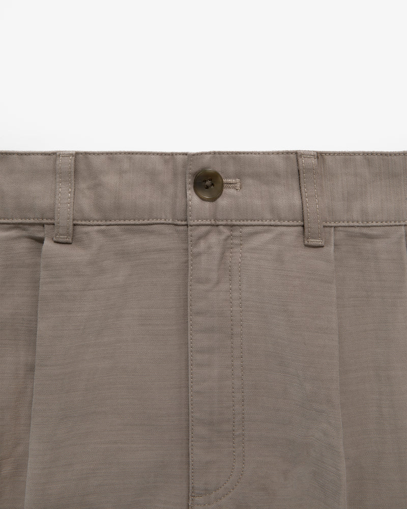 Double Pleated   Pant