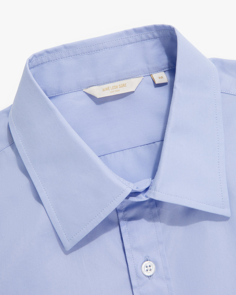 Point Collar Dress Shirt