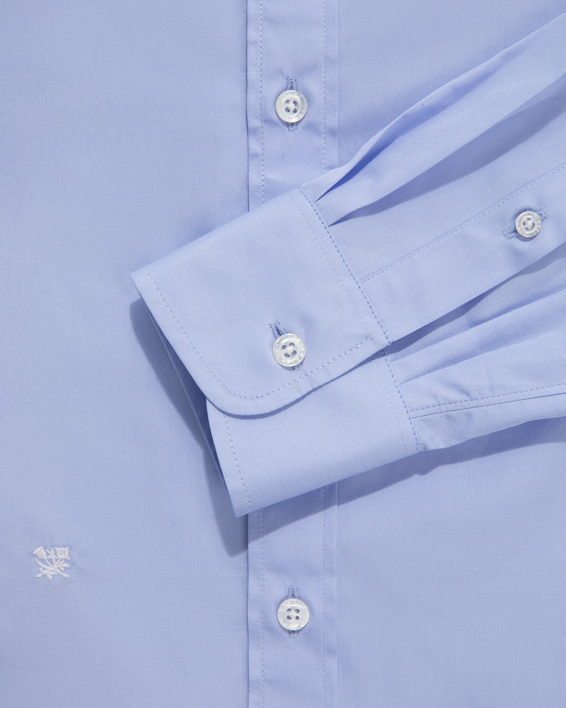 Point Collar Dress Shirt