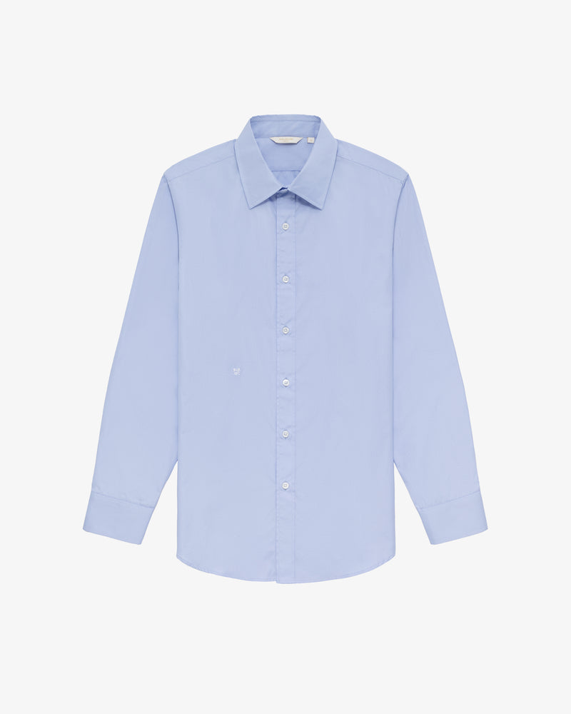 Point Collar Dress Shirt